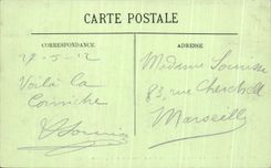 CPA L'Esterel Corniche d'Or La Baie d'Antheor et la Lezardiere