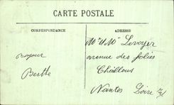 CPA Notre Dame Le Havre de las inundaciones y de la ciudad