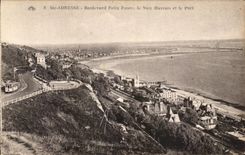 CPA co Addresses Boulevard Felix Faure Nice Havrais and the port