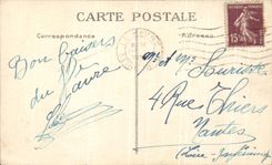 CPA Le Havre pone el anuncio publicitario de Gambetta y de Bassin