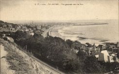 Opinion de CPA Le Havre hacia el puerto