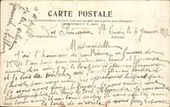 CPA Paris the Bridge Alexandre III Boat