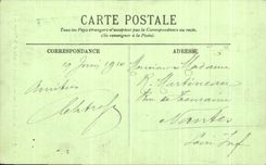 CPA Paris Notre Dame Apse and Fountain of the Virgin