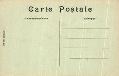 CPA Versaillies Camp De Satory Avenue Carnot Militaria