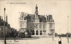 CPA Hotel de Ville de Versailles