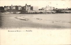 CPA Environs De Royan Pontaillac