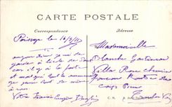 CPA Poissy Vue Interieure De l'Abbaye