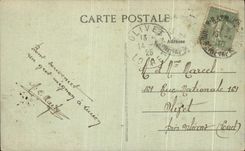 CPA Rouen the Dimension Sainte Catherine and the river basin Boats