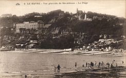 Opinion de CPA Le Havre del co Trata la playa