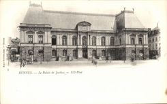 CPA Rennes Le palais Justice