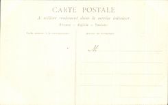 CPA Guerande l'Eglise Chaire 