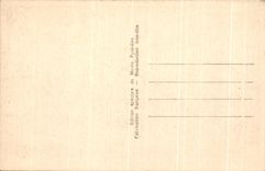 CPA Lourdes Chateau Fort Retour de marche sur une route des Pyrenees