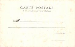 CPA Castle Of Flax field Fresco D' Amaury Duvai a reading of Fourchambault