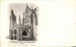 CPA Fraud Catbedrale Porch St Magloire