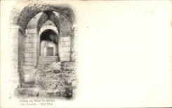 CPA Annaye Du Mont Saint Michel Les Cachots