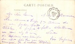 CPA Troyes Quay of the Counts de Champagne