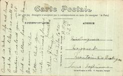 CPA Mehun On Yevre Gate of City