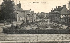 CPA Vierzon Le Square
