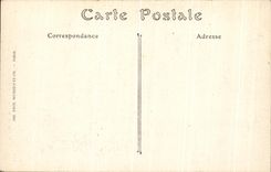 Catedral de CPA de la estatua de Bourges de la primera mujer de Jean de Berry