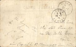 CPA Correze Illustrated Ussel Villa of Small Gramont