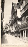 CPA Lisieux Vieilles Maisons Rue aux Fevres Patisserie