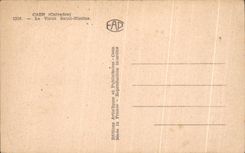 CPA Caen the Old Saint Nicolas