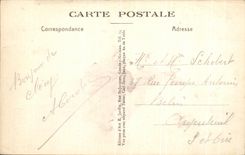 CPA Clecy Orne rocks of Cambronerie