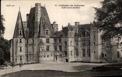 CPA Castles of the Apple-brandy Henry Fountain