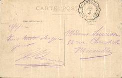 CPA L'Auvergne Cantal Cirque de Mandailles les trois Villages au Pied du Puy Mary Raymond