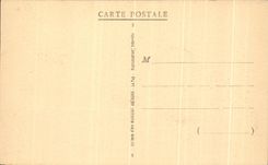 CPA St Flour Basaltic Organ Entrance of the City