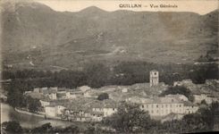 CPA Quillan Vue Generale