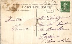CPA Quillan Vue Generale