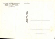 CPSM Tours Historical House situee with the angle of the street of the Exchange and the street of Rotisserle