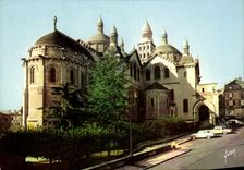 CPSM Couleurs Et Lumiere De France En Perigueux Cathedrale Saint Front