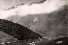 CPSM the Pyrenees Tourmalet Descent Towards Bareges