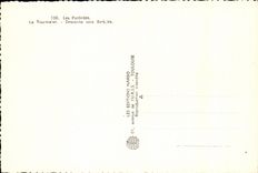 CPSM the Pyrenees Tourmalet Descent Towards Bareges