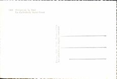 CPSM Perigueux la Nuit La Cathedrale Saint Front