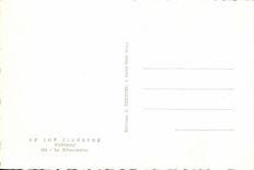 CPA the Batch Illustrates Padirac the Unloading dock