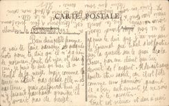 CPA Moulins Place of Allier Monument of the Combatants