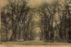 CPA Moulins Course of the Prefecture