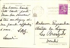 CPA Crowned It Famiglia del Pajarto Galleria del Prado Madrid