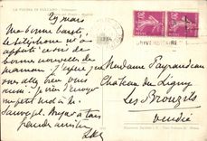 CPA Fucina Di Vulcano Velazquez Galeria LED prado Madrid