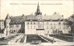 CPA Grenoble L'Hotel de Ville de Lesdiguieres