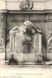 CPA Grenoble Fontaine Du Lion Par Sappey