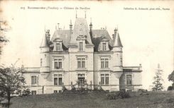 CPA Rocheserviere Chateau Du Pavillon