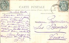 CPA Rocheserviere Chateau Du Pavillon