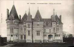 CPA Rocheserviere Chateau De La Touche