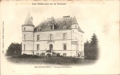 CPA Les Chateaux De La Vendee Rocheserviere Chateau Sainte Andre