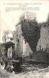 CPA Tiffauges Chateau De Barbe Bleue Le Donjon