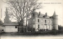 CPA Vendee Chambretaud Chateau De La Gastiere